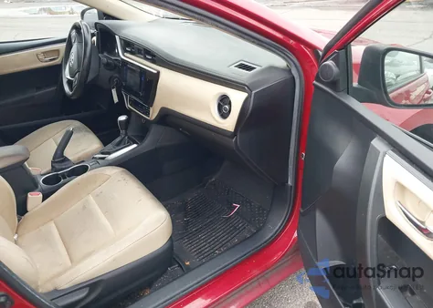 2018 Toyota Corolla Le from USA, damaged, VIN 2T1BURHE5JC020317